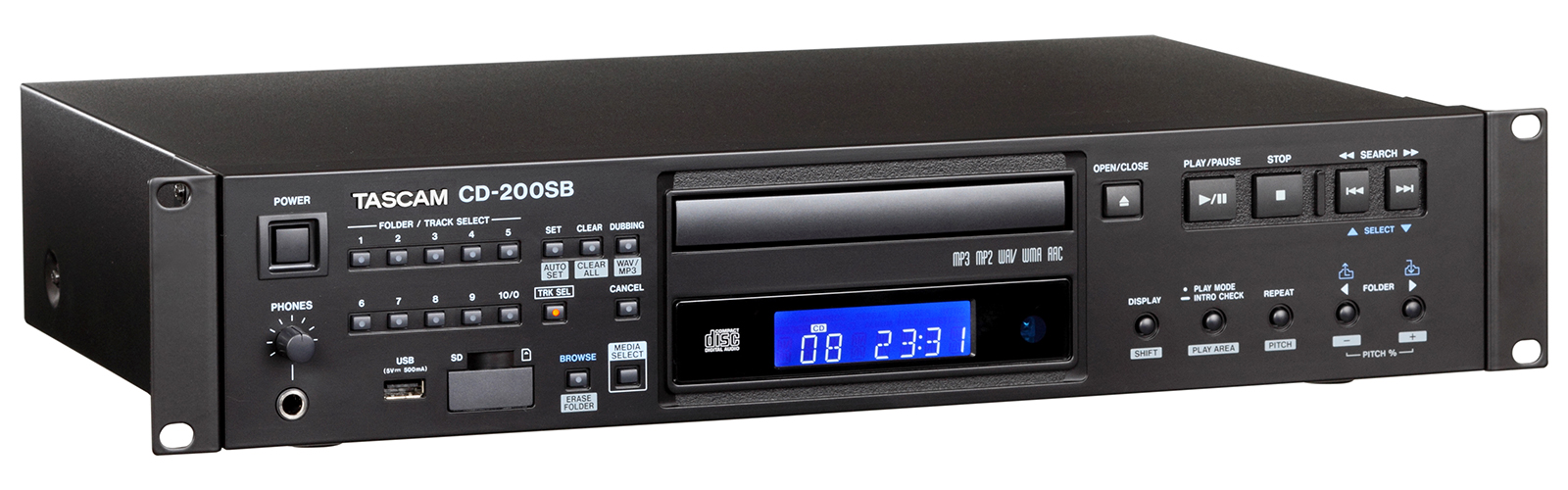 CD-200SB | 功能| TASCAM