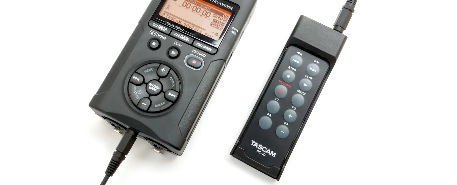 DR-40 | 功能| TASCAM