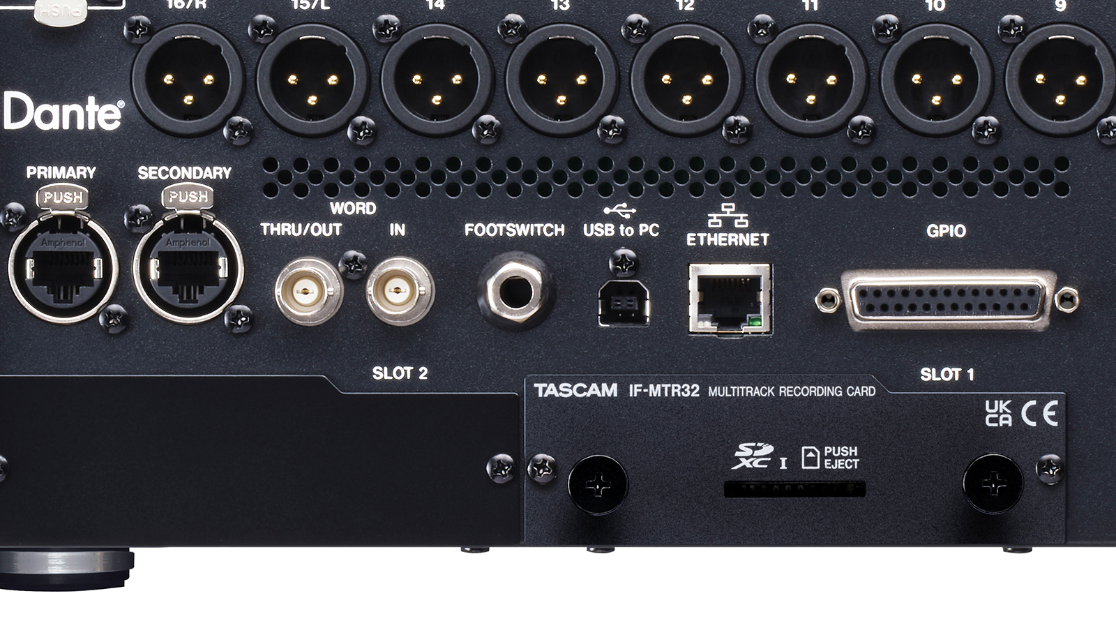 TASCAM Sonicview 24