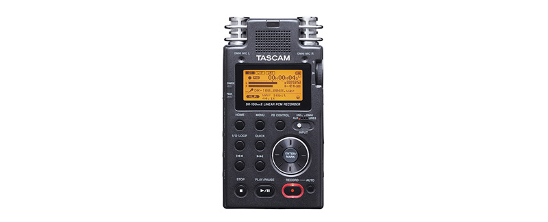 DR-100MKII | 规格| TASCAM